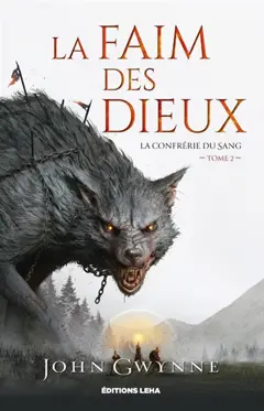 La confrérie du sang, tome 2 : La faim des dieux, couverture