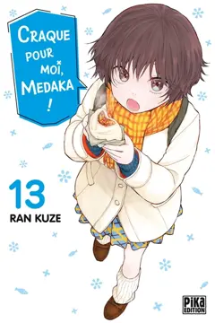 Craque pour moi, Medaka !, tome 13, couverture