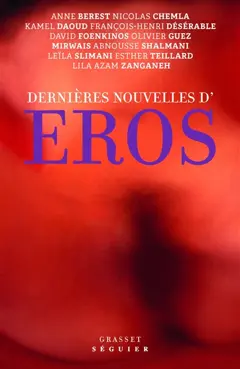 Dernières nouvelles d'Eros, couverture