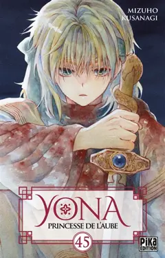 Yona : princesse de l'aube, tome 45, couverture