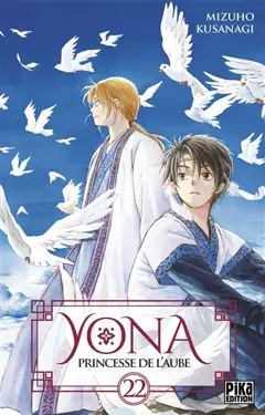 Yona : princesse de l'aube, tome 22