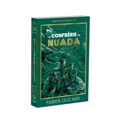 La saga de Dagda, tome 2 : La confrérie de Nuada : décidez de votre destin