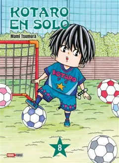 Kotaro en solo, tome 8, couverture