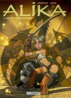 Alika, tome 1 : Les territoires interdits