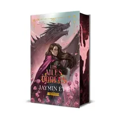 Les ailes dorées (Edition Relié) : Fallen Fae Gods 1, couverture
