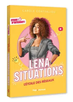 Léna Situations : l'étoile des réseaux, couverture