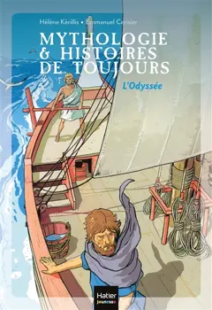 Mythologie & histoires de toujours, tome 6 : L'Odyssée, couverture