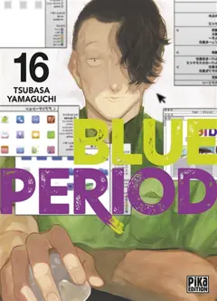Blue period, tome 16, couverture