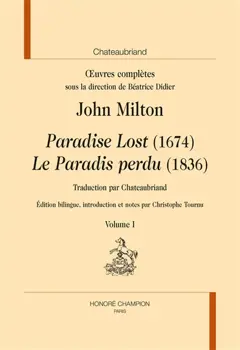 Œuvres complètes. Paradise lost (1674). Le paradis perdu (1836)