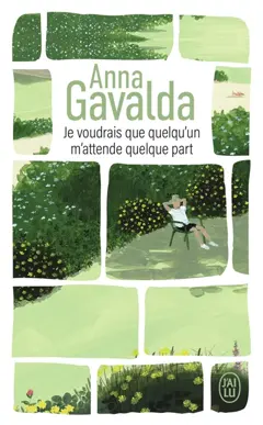 Je voudrais que quelqu'un m'attende quelque part, couverture