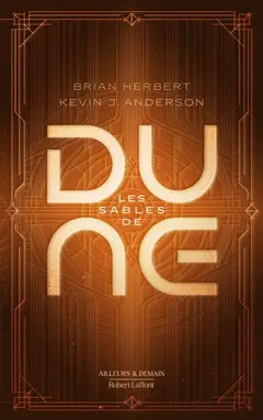 Les sables de Dune, couverture