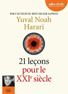 21 leçons pour le XXIe siècle, couverture