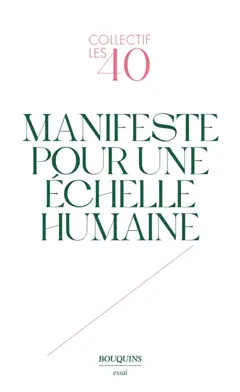 Manifeste pour une échelle humaine