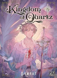 Kingdom of quartz, tome 2, couverture