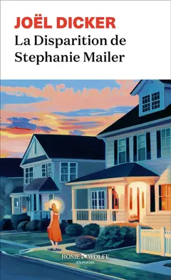 La disparition de Stephanie Mailer, couverture