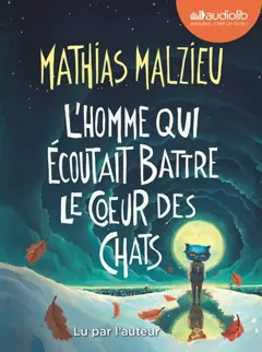 L'homme qui écoutait battre le cœur des chats, couverture