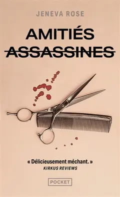 Amitiés assassines, couverture