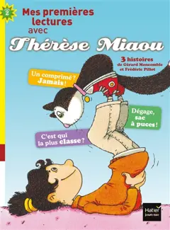 Moi, Thérèse Miaou, tome 15 : Mes premières lectures avec Thérèse Miaou, couverture
