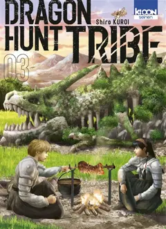 Dragon hunt tribe, tome 3, couverture