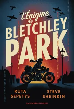 L'énigme de Bletchley Park, couverture