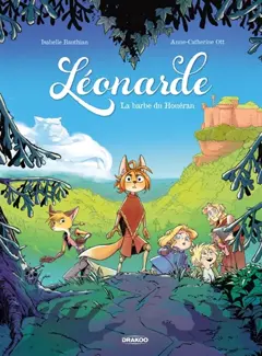 Léonarde, tome 1 : La barbe du Houéran, couverture