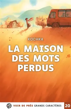 La maison des mots perdus, couverture