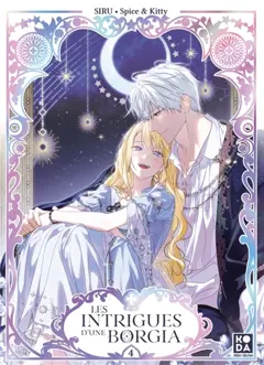 Les intrigues d'une Borgia, tome 4, couverture