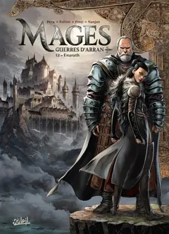 Mages, tome 12 : Guerres d'Arran. Enarath, couverture