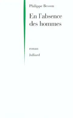En l'absence des hommes, couverture