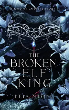 Kings of Avalier, tome 2 : The broken elf king, couverture
