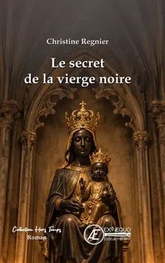 Le secret de la Vierge noire, couverture