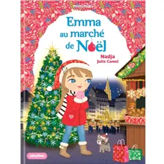 Minimiki, tome 40 : Emma au marché de Noël