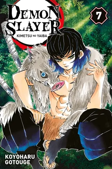 Demon slayer : Kimetsu no yaiba. Vol. 7