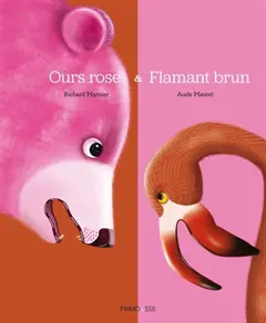 Ours rose & flamand brun, couverture