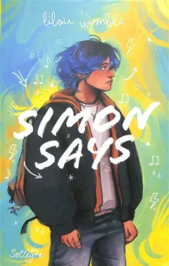 Simon says, couverture