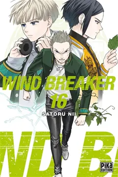 Wind breaker, tome 16, couverture