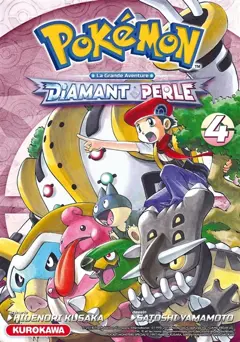 Pokémon : la grande aventure : Diamant et Perle, tome 4