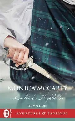 Les MacLeods, tome 1 : La loi du Highlander, couverture