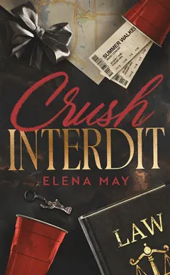 Crush interdit, couverture