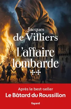 Le Bâtard du Roussillon, tome 2 : L'affaire lombarde, couverture