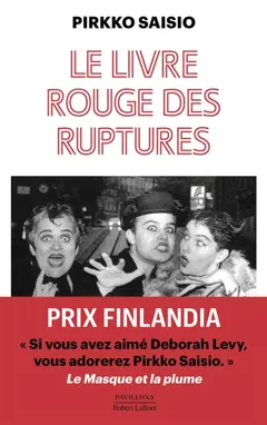 Trilogie de Helsinki, tome 3 : Le livre rouge des ruptures, couverture