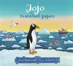 Jojo, le manchot papou, couverture