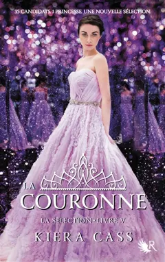 La sélection, tome 5 : La couronne, couverture
