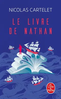 Le livre de Nathan, couverture
