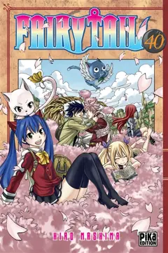 Fairy Tail, Vol. 40