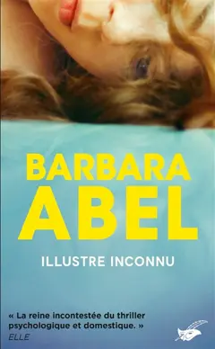 Illustre inconnu, couverture