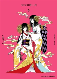 XXXholic, tome 6, couverture