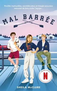 Mal barrée, couverture