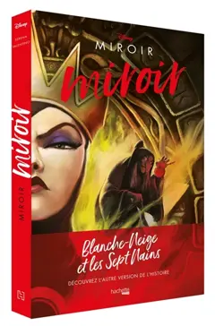 Miroir, miroir : l'histoire de la méchante reine, couverture