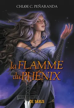 Les héritiers d'Ungardia, tome 6 : La flamme du phénix, couverture